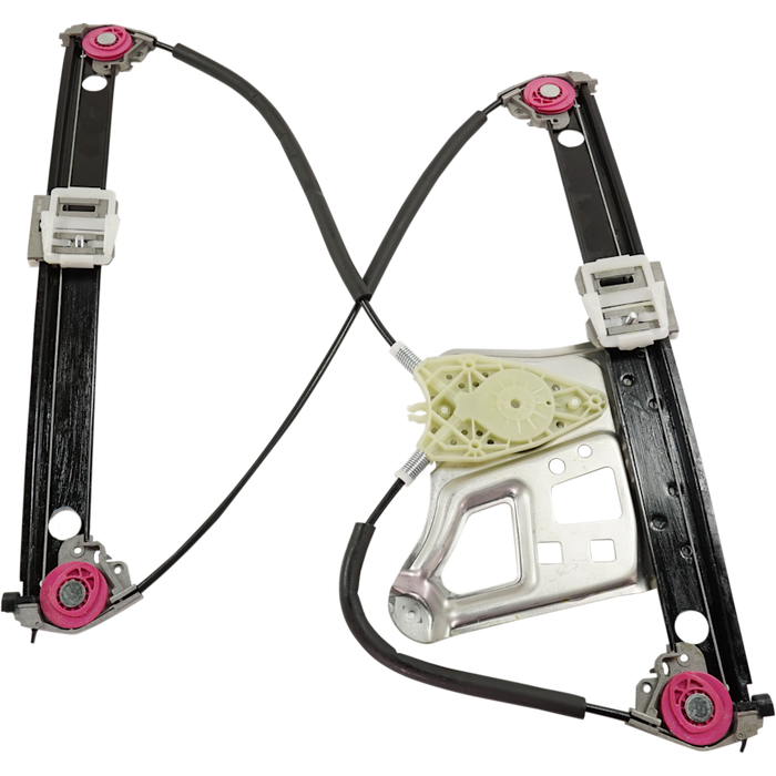 2003-2006 Mercedes-Benz S350/S430/S500/S55 AMG/S600/S65 AMG Front Passenger Side Window Regulator W220 Power Regulator Only - MB1351122-Partify-Painted-Replacement-Body-Parts