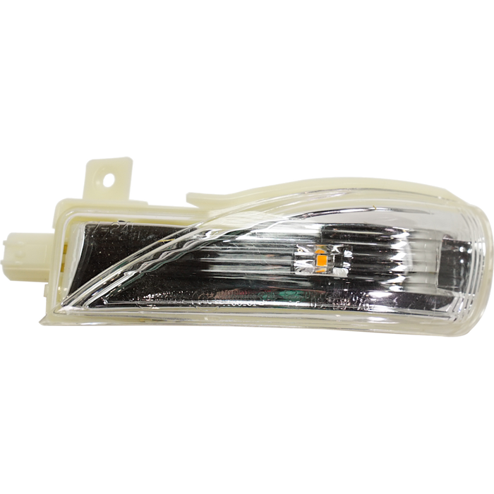 2010-2013 Mazda 3 Driver Side Door Mirror Turn Signal Light - MA1328102-Partify-Painted-Replacement-Body-Parts