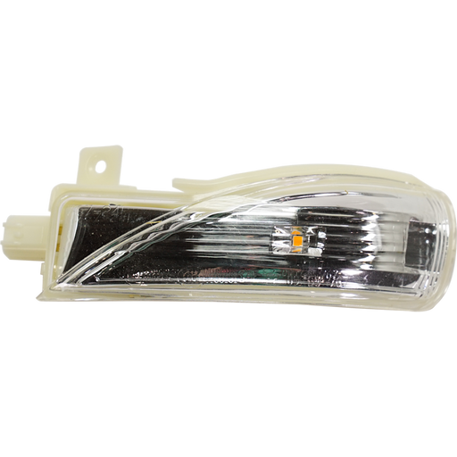 2010-2013 Mazda 3 Driver Side Door Mirror Turn Signal Light - MA1328102-Partify-Painted-Replacement-Body-Parts