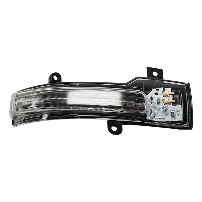 2014-2022 Mitsubishi Lancer/Mirage/Mirage G4/Outlander/Outlander PHEV/Outlander Sport Passenger Side Door Mirror Turn Signal Light - MI1329100-Partify-Painted-Replacement-Body-Parts