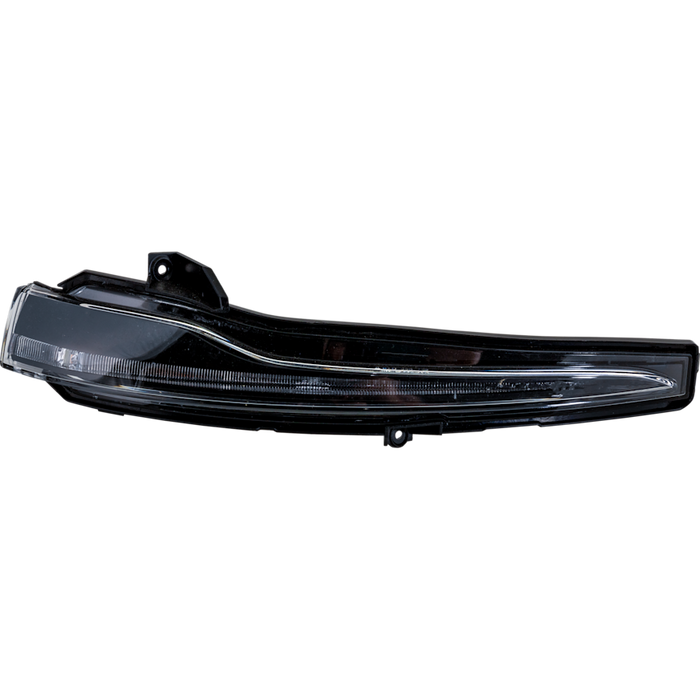 2016-2023 Mercedes-Benz C300/C43 AMG/C450 AMG/C63 AMG/C63 AMG S/GLC300/GLC43 AMG/GLC63 AMG/GLC63 AMG S Passenger Side Door Mirror Turn Signal Light W205 - MB1329101-Partify-Painted-Replacement-Body-Parts