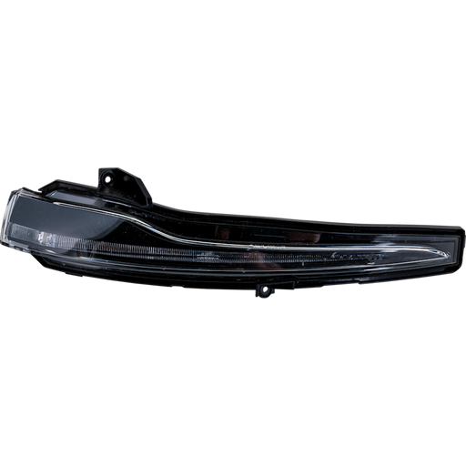 2016-2023 Mercedes-Benz C300/C43 AMG/C450 AMG/C63 AMG/C63 AMG S/GLC300/GLC43 AMG/GLC63 AMG/GLC63 AMG S Passenger Side Door Mirror Turn Signal Light W205 - MB1329101-Partify-Painted-Replacement-Body-Parts