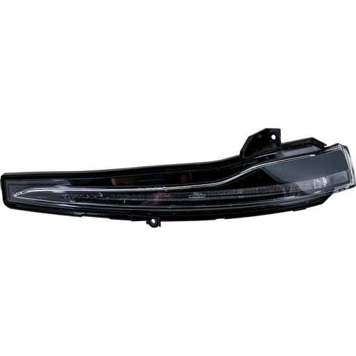 2016-2023 Mercedes-Benz C300/C43 AMG/C450 AMG/C63 AMG/C63 AMG S/GLC300/GLC43 AMG/GLC63 AMG/GLC63 AMG S Driver Side Door Mirror Turn Signal Light W205 - MB1328101-Partify-Painted-Replacement-Body-Parts