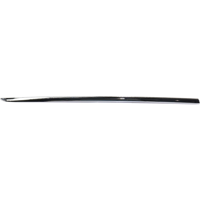 2014-2020 Mercedes-Benz S450/S550/S560 Rear Driver Side Door Molding W222 W/Short Wb Chrome - MB1504129-Partify-Painted-Replacement-Body-Parts