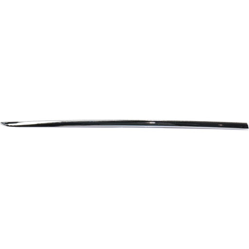 2014-2020 Mercedes-Benz S450/S550/S560 Rear Driver Side Door Molding W222 W/Short Wb Chrome - MB1504129-Partify-Painted-Replacement-Body-Parts