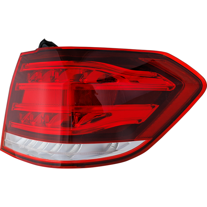 2014-2016 Mercedes-Benz E350/E400/E63 AMG/E63 AMG S Passenger Side Tail Light Assembly S212 From 2-13-14 Outer Wagon - MB2805118-Partify-Painted-Replacement-Body-Parts