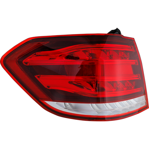 2014-2016 Mercedes-Benz E350/E400/E63 AMG/E63 AMG S Driver Side Tail Light Assembly S212 From 2-13-14 Outer Wagon - MB2804118-Partify-Painted-Replacement-Body-Parts