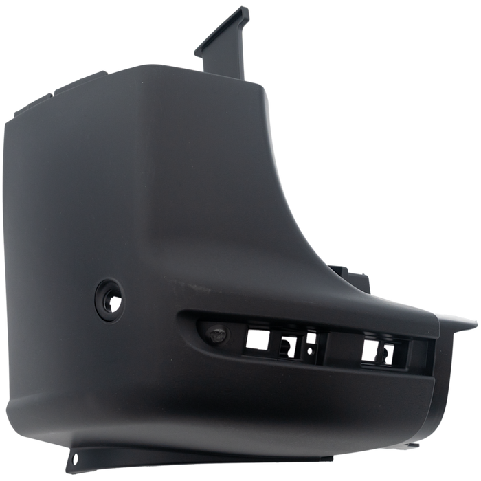 2019-2024 Mercedes-Benz Sprinter 1500/2500/3500/3500XD Rear Driver Side Bumper W907 W/Blind Spot Detection W/Parking Sensors Textured - MB1116102-Partify-Painted-Replacement-Body-Parts