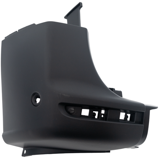 2019-2024 Mercedes-Benz Sprinter 1500/2500/3500/3500XD Rear Driver Side Bumper W907 W/Blind Spot Detection W/Parking Sensors Textured - MB1116102-Partify-Painted-Replacement-Body-Parts