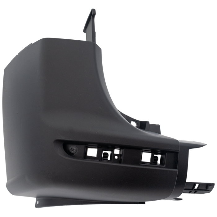 2019-2024 Mercedes-Benz Sprinter 1500/2500/3500/3500XD Rear Driver Side Bumper W907 W/Blind Spot Detection W/O Parking Sensors Textured - MB1116101-Partify-Painted-Replacement-Body-Parts