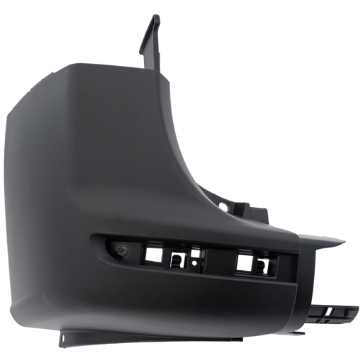 2019-2024 Mercedes-Benz Sprinter 1500/2500/3500/3500XD Rear Driver Side Bumper W907 W/Blind Spot Detection W/O Parking Sensors Textured - MB1116101-Partify-Painted-Replacement-Body-Parts