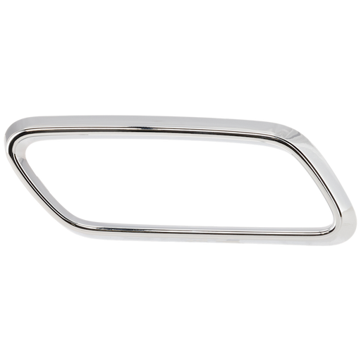 2022-2024 Mercedes-Benz C300 Rear Passenger Side Bumper Insert W206 W/Amg Styling Pkg Tailpipe Bezel - MB1139115-Partify-Painted-Replacement-Body-Parts