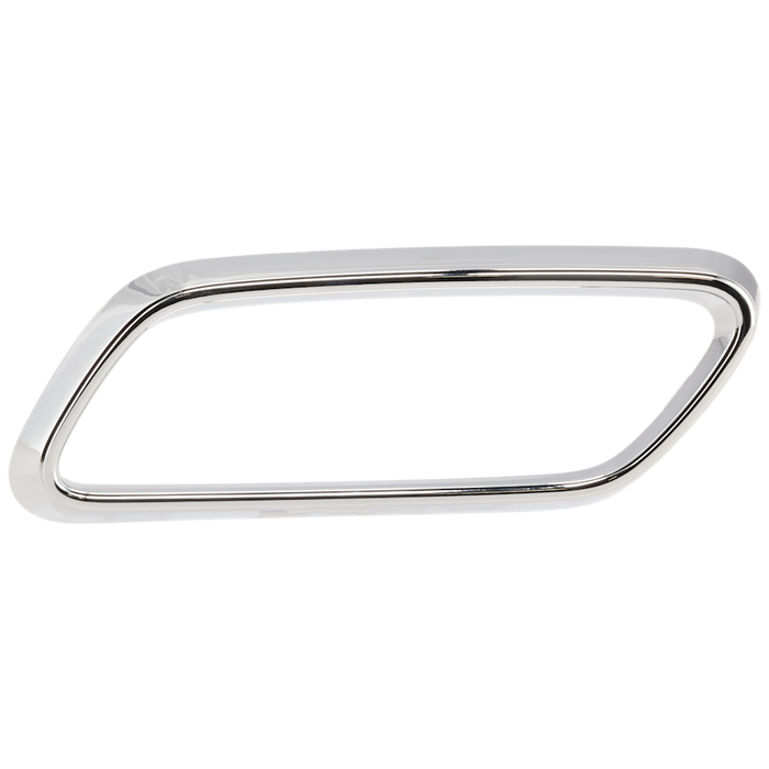 2022-2024 Mercedes-Benz C300 Rear Driver Side Bumper Insert W206 W/Amg Styling Pkg Tailpipe Bezel - MB1138115-Partify-Painted-Replacement-Body-Parts