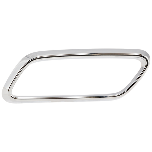 2022-2024 Mercedes-Benz C300 Rear Driver Side Bumper Insert W206 W/Amg Styling Pkg Tailpipe Bezel - MB1138115-Partify-Painted-Replacement-Body-Parts