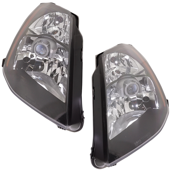 2003-2005 Nissan 350Z Headlight Set Halogen - NI2505107-Partify-Painted-Replacement-Body-Parts
