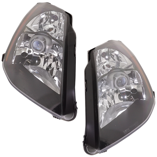 2003-2005 Nissan 350Z Headlight Set Halogen - NI2505107-Partify-Painted-Replacement-Body-Parts