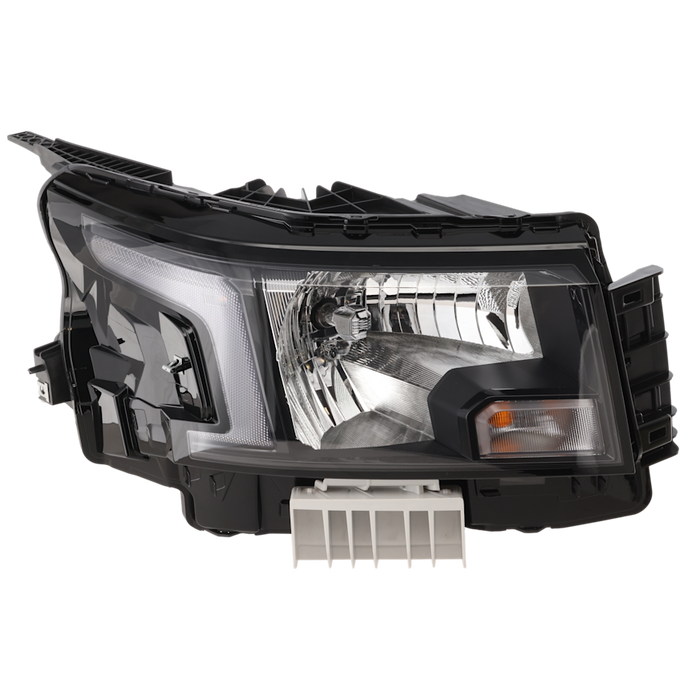 2022-2024 Nissan Frontier Passenger Side Headlight Assembly Halogen Composite - NI2503289-Partify-Painted-Replacement-Body-Parts