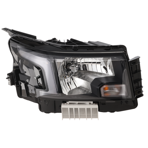 2022-2024 Nissan Frontier Passenger Side Headlight Assembly Halogen Composite - NI2503289-Partify-Painted-Replacement-Body-Parts