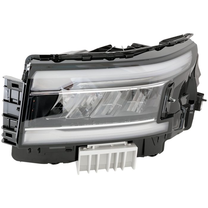 2022-2024 Nissan Frontier Driver Side Headlight Assembly Led Composite - NI2502290-Partify-Painted-Replacement-Body-Parts