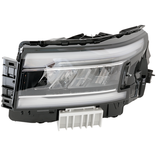 2022-2024 Nissan Frontier Driver Side Headlight Assembly Led Composite - NI2502290-Partify-Painted-Replacement-Body-Parts