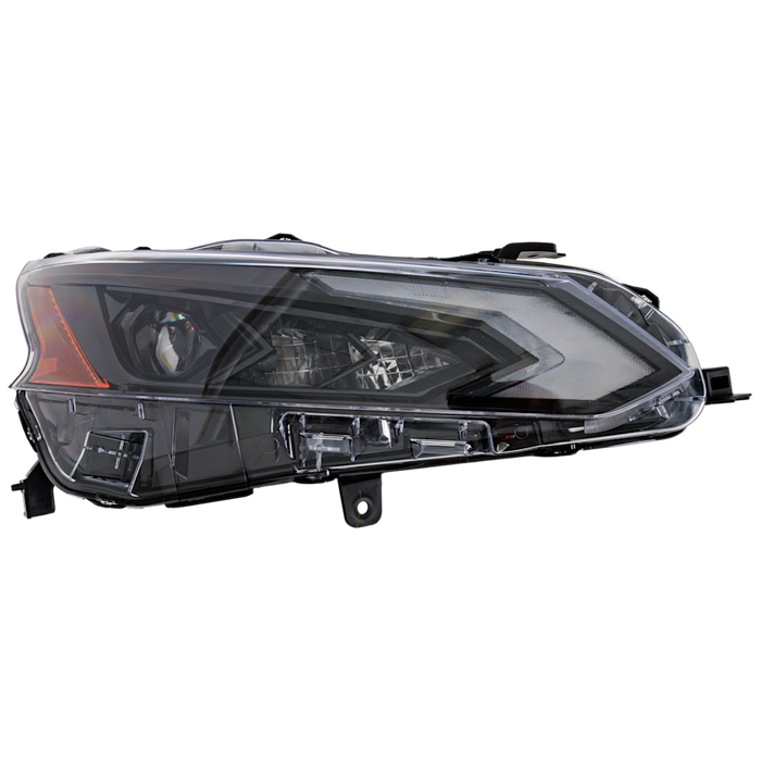 2023 Nissan Altima Passenger Side Headlight Assembly Composite - NI2503295-Partify-Painted-Replacement-Body-Parts