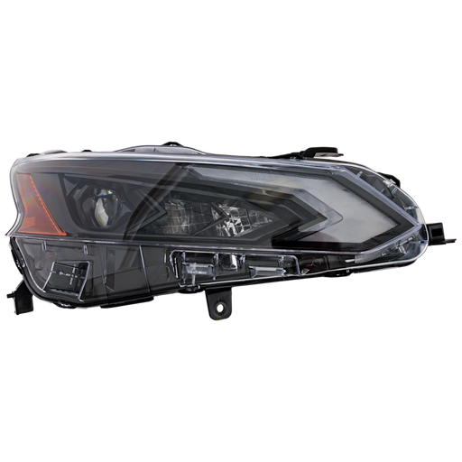 2023 Nissan Altima Passenger Side Headlight Assembly Composite - NI2503295-Partify-Painted-Replacement-Body-Parts