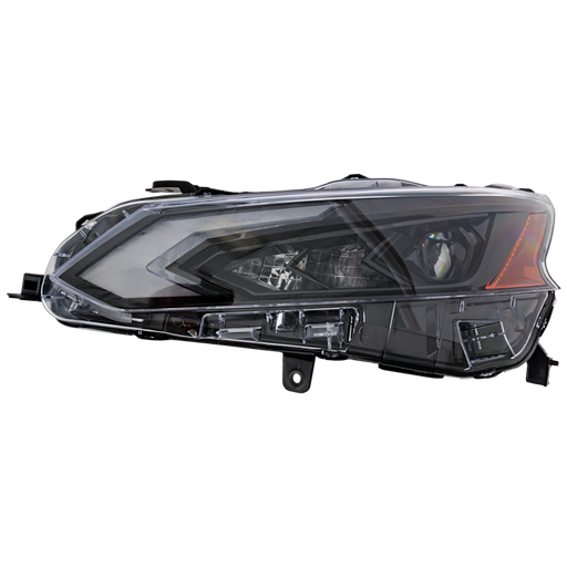 2023 Nissan Altima Driver Side Headlight Assembly Composite - NI2502295-Partify-Painted-Replacement-Body-Parts