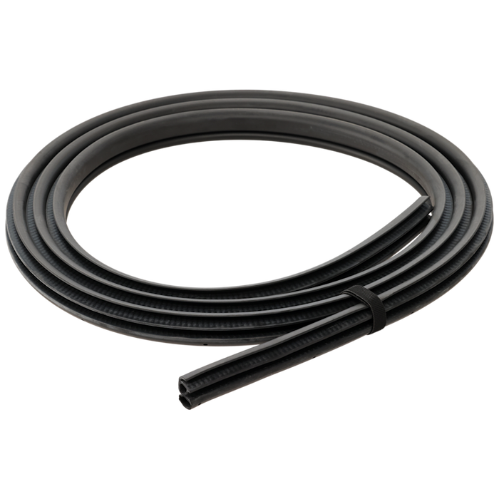 2013-2018 Nissan Sentra Front Passenger Side Door Molding On Body Weatherstrip - NI1391101-Partify-Painted-Replacement-Body-Parts