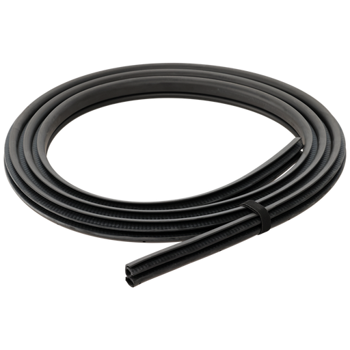 2013-2018 Nissan Sentra Front Passenger Side Door Molding On Body Weatherstrip - NI1391101-Partify-Painted-Replacement-Body-Parts