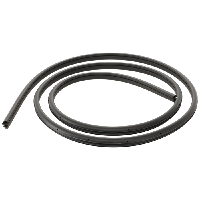 2014-2020 Nissan Rogue Front Driver Side Door Molding On Body Weatherstrip - NI1390100-Partify-Painted-Replacement-Body-Parts