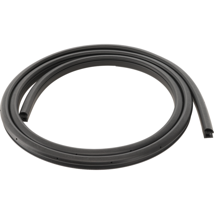 2013-2018 Nissan Sentra Rear Driver Side Door Molding On Body Weatherstrip - NI1590100-Partify-Painted-Replacement-Body-Parts