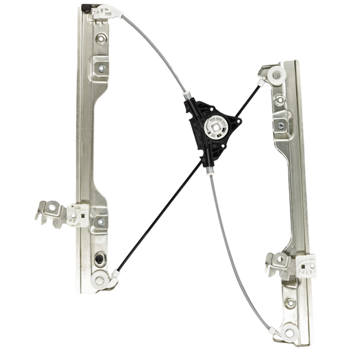 2008-2015 Nissan Rogue/Rogue Select Front Passenger Side Window Regulator Regulator Only - NI1351159-Partify-Painted-Replacement-Body-Parts