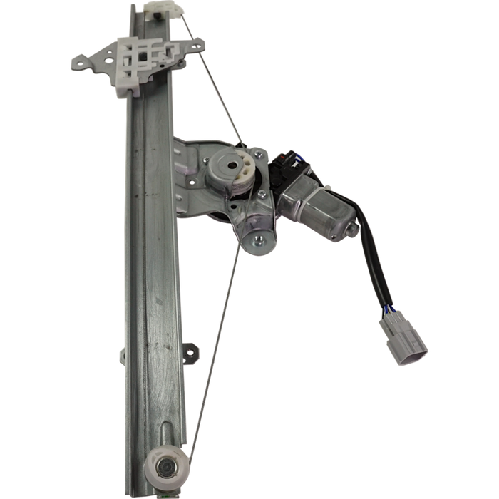 2013-2024 Nissan LEAF Front Driver Side Window Regulator Regulator & Motor Assy 6 Pin - NI1350168-Partify-Painted-Replacement-Body-Parts