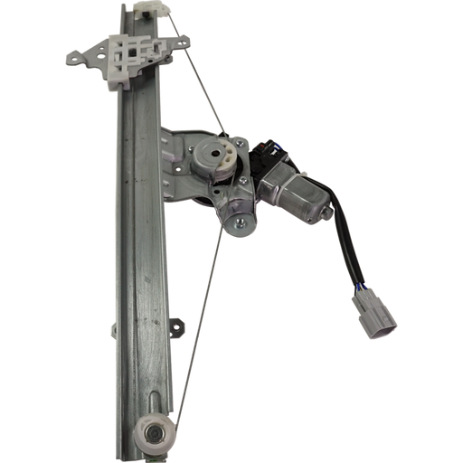 2013-2024 Nissan LEAF Front Driver Side Window Regulator Regulator & Motor Assy 6 Pin - NI1350168-Partify-Painted-Replacement-Body-Parts