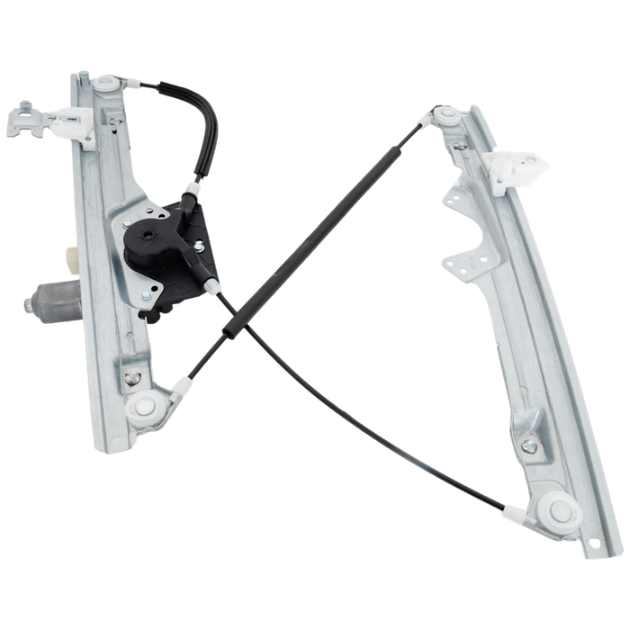 2007-2012 Nissan Sentra Front Passenger Side Window Regulator Regulator & Motor Assembly - NI1351171-Partify-Painted-Replacement-Body-Parts