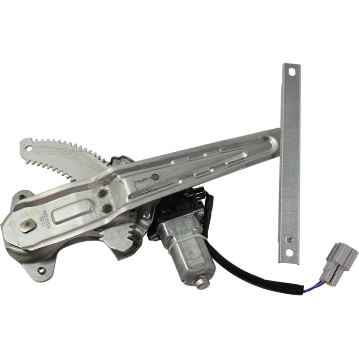 2013-2024 Nissan LEAF Rear Passenger Side Window Regulator Regulator & Motor Assy 2 Pin - NI1551143-Partify-Painted-Replacement-Body-Parts