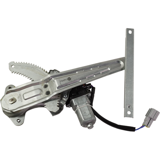 2013-2024 Nissan LEAF Rear Passenger Side Window Regulator Regulator & Motor Assy 2 Pin - NI1551143-Partify-Painted-Replacement-Body-Parts