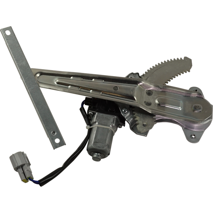 2013-2024 Nissan LEAF Rear Driver Side Window Regulator Regulator & Motor Assy 2 Pin - NI1550143-Partify-Painted-Replacement-Body-Parts