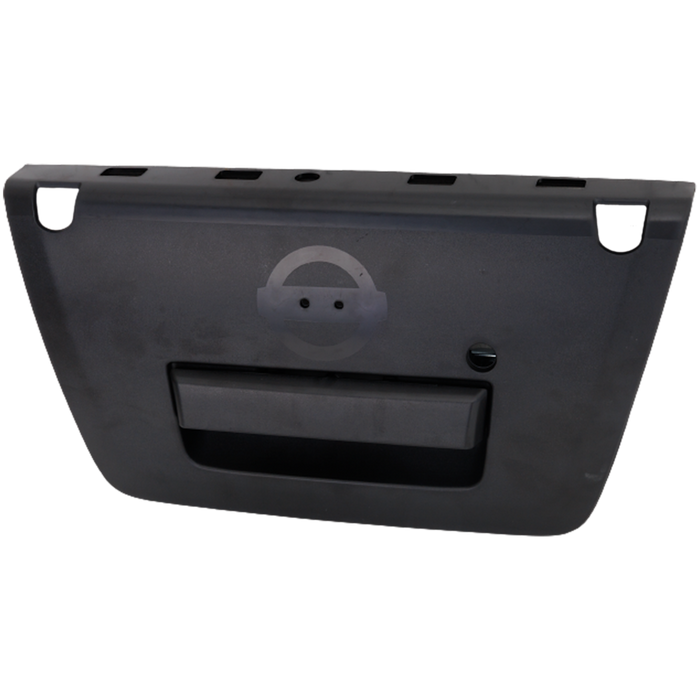 2013-2021 Nissan Frontier Rear Tailgate Handle W/O Rear View Camera - NI1915115-Partify-Painted-Replacement-Body-Parts