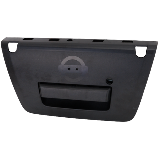 2013-2021 Nissan Frontier Rear Tailgate Handle W/O Rear View Camera - NI1915115-Partify-Painted-Replacement-Body-Parts