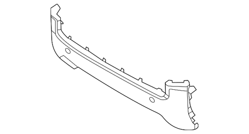 Land Rover Defender 110/Defender 130/Defender 90 Front Bumper With Sensor Holes - RO1000214
