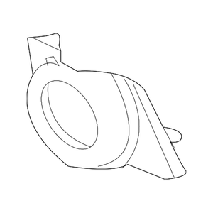 Front Driver Side Bumper Insert image