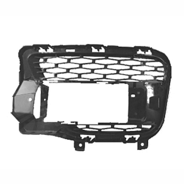 2014-2017 Land Rover Range Rover Sport Autobiography/Autobiography Dynamic/Base/HSE/HSE Dynamic/HST/SE/Supercharged/Supercharged Dynamic Front Driver Side Bumper Insert Outer Grille - RO1038102-Partify-Painted-Replacement-Body-Parts