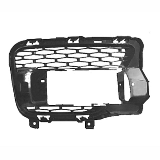 2014-2017 Land Rover Range Rover Sport Autobiography/Autobiography Dynamic/Base/HSE/HSE Dynamic/HST/SE/Supercharged/Supercharged Dynamic Front Passenger Side Bumper Insert Outer Grille - RO1039102-Partify-Painted-Replacement-Body-Parts