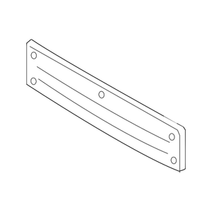 Front License Plate Bracket image