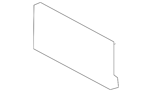 Land Rover Range Rover Evoque License Plate Bracket First Edition - RO1168100