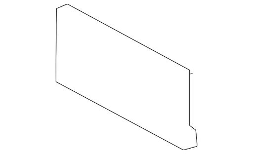 Land Rover Range Rover Evoque License Plate Bracket First Edition - RO1168100