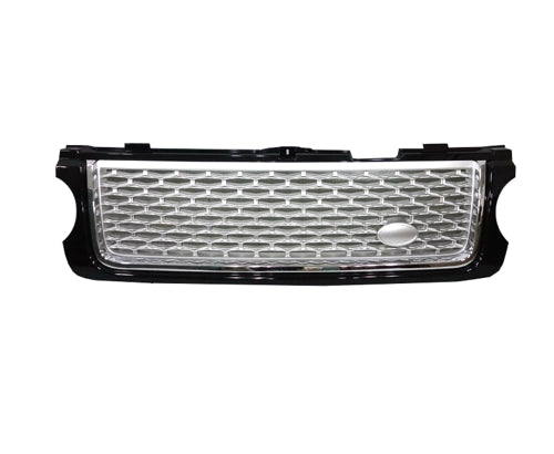 2010-2011 Land Rover Range Rover Grille Non-Plated W/Titan Trim Assembly - RO1200101-Partify-Painted-Replacement-Body-Parts