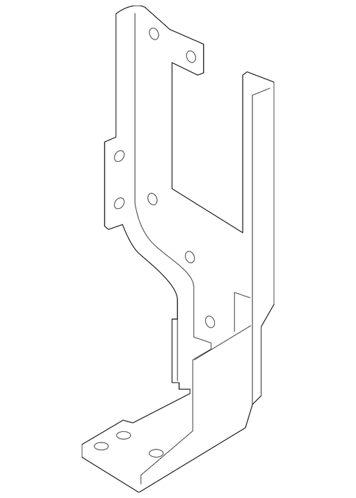 Land Rover Discovery Sport/Range Rover Evoque Radiator Support - RO1225107