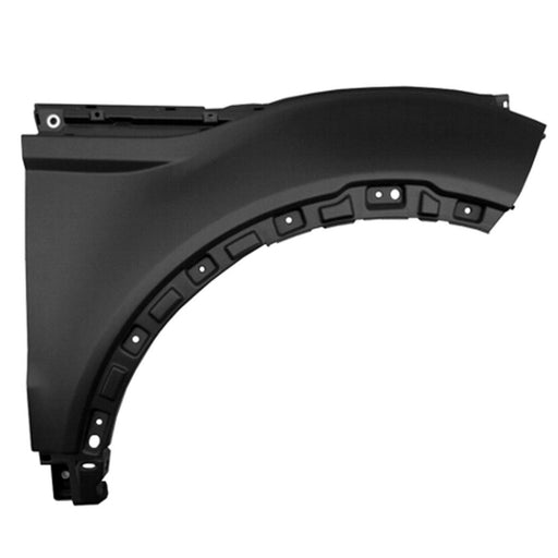 2012-2019 Land Rover Range Rover Evoque Front Passenger Side Fender Plastic - RO1241107-Partify-Painted-Replacement-Body-Parts